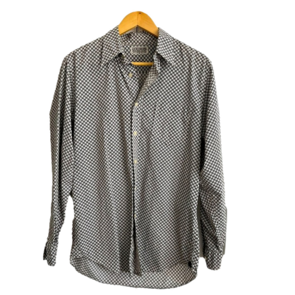 𝅺MEN’S Lucky brand button-down longsleeve shirt